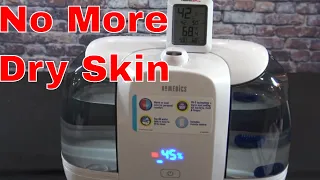 COSTCO Homedics Humidfier Start-UP and Demo Newest 2022 version