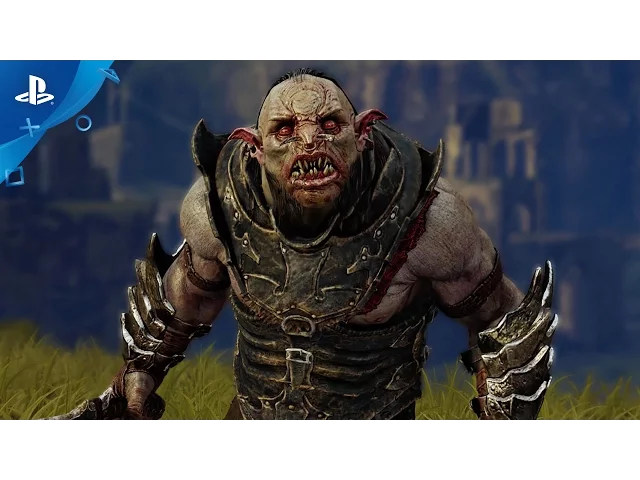 Middle-earth: Shadow of Mordor - Game of the Year Edition - 4K Trailer | PS4