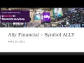 Growing and profitable company that pays a nice dividend - Ally Financial