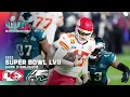 Kansas City Chiefs vs Philadelphia Eagles Super Bowl LVII Game Highlights