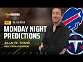Monday Night Football Predictions Week 6 - NFL Picks and Odds