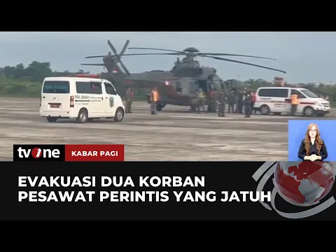 Evakuasi Korban Pesawat Jatuh di Kab. Malinau