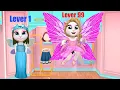Download Lagu Angela Lv1 Vs Angela Lv99 | My Talking Angela 1 VS My Talking Angela 2