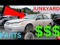 RESELLING JUNKYARD PARTS FOR A PROFIT 1998 Camry and more