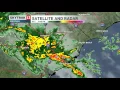 48 Hour Radar Lapse Of Historic South Carolina Flooding