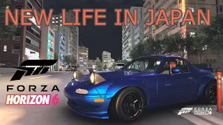 My New Life In Japan - Forza Horizon 6