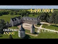 A VENDRE FOR SALE Splendide chateau des XVe et XVIIIe siecles en Anjou