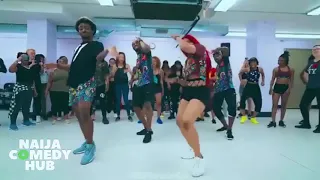 kizz daniel baba x dj spinall dance music video