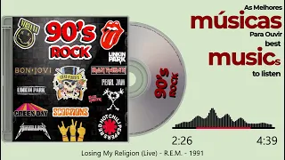 Losing My Religion (Live) - R.E.M - 1991