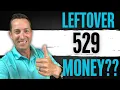 What Happens to Leftover 529 Funds CERTIFIED FINANCIAL PLANNER Explains Your Options