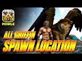Griffin Spawn Locations In ARK Mobile ultimate edition 2025 RAGNAROK PlayARKMobile