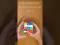 Rubik s cube patterns Super flip s