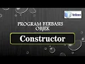 2 Constructor Pemograman Berbasis Objek Netbeans