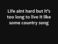 Kerosene by Miranda Lambert with Lyrics