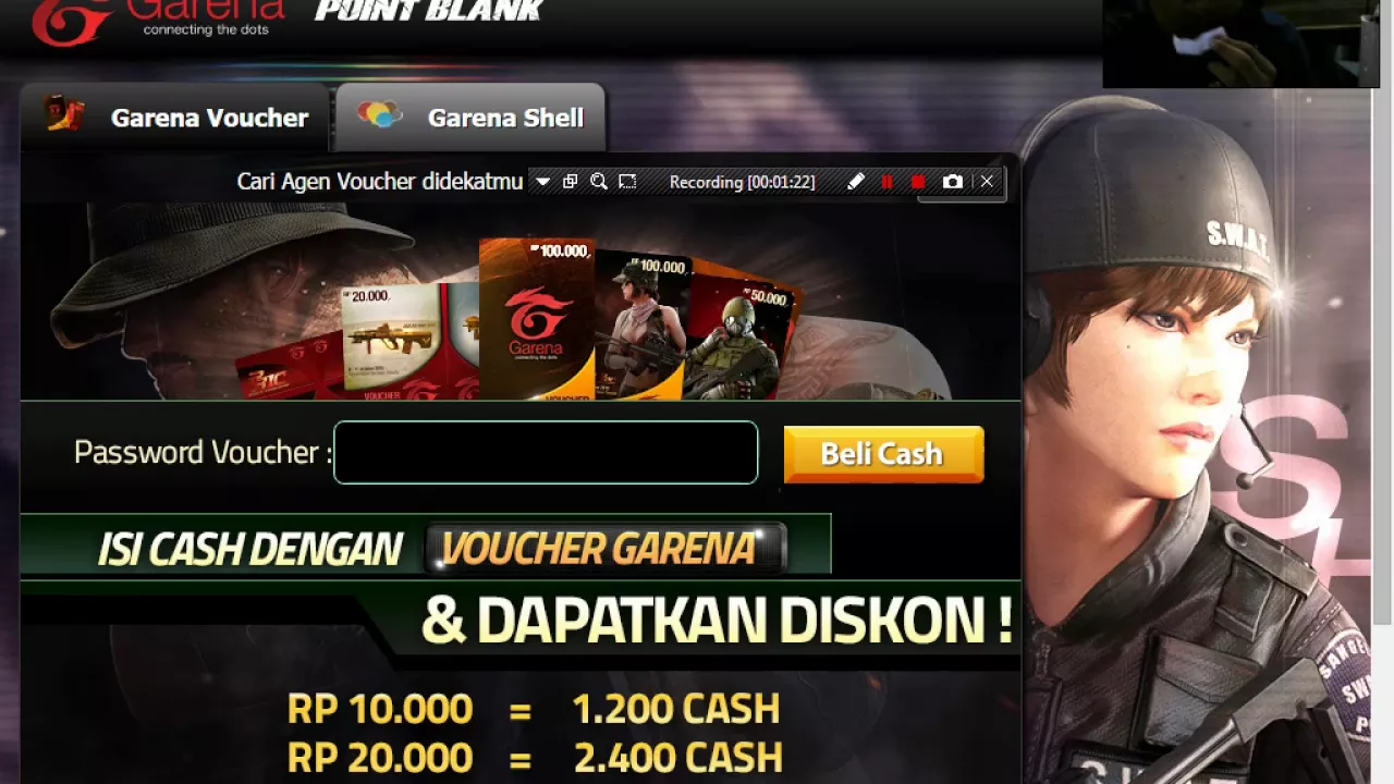 SULTAN ABISIN 1JUTA CASH PB TOTAL 10JUTA RUPIAH!! - POINT BLANK INDONESIA #1