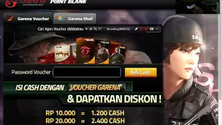 Cara isi CASH dan PENUKARAN PB Garena-Via unipin TERBARU NOVEMBER 2018!!. 