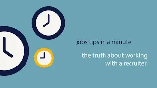 the truth about working with a recruiter