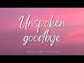 Download Lagu Unspoken Goodbye – Sad Emotional Love Song (Lyrics Video)
