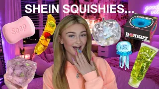 $100 SHEIN SQUISHY HAUL | did i get scammed…