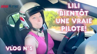 Lili pilote!