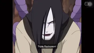Orochimaru Kuchiyose Sanjū Rashōmon 