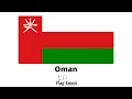 Oman Flag Emoji - Copy Paste