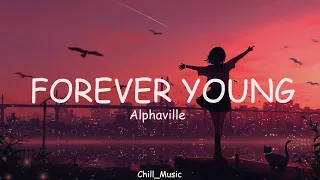 Alphaville Forever Young Lyric Loop Video 