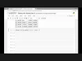 53 Missing Data filling missing data