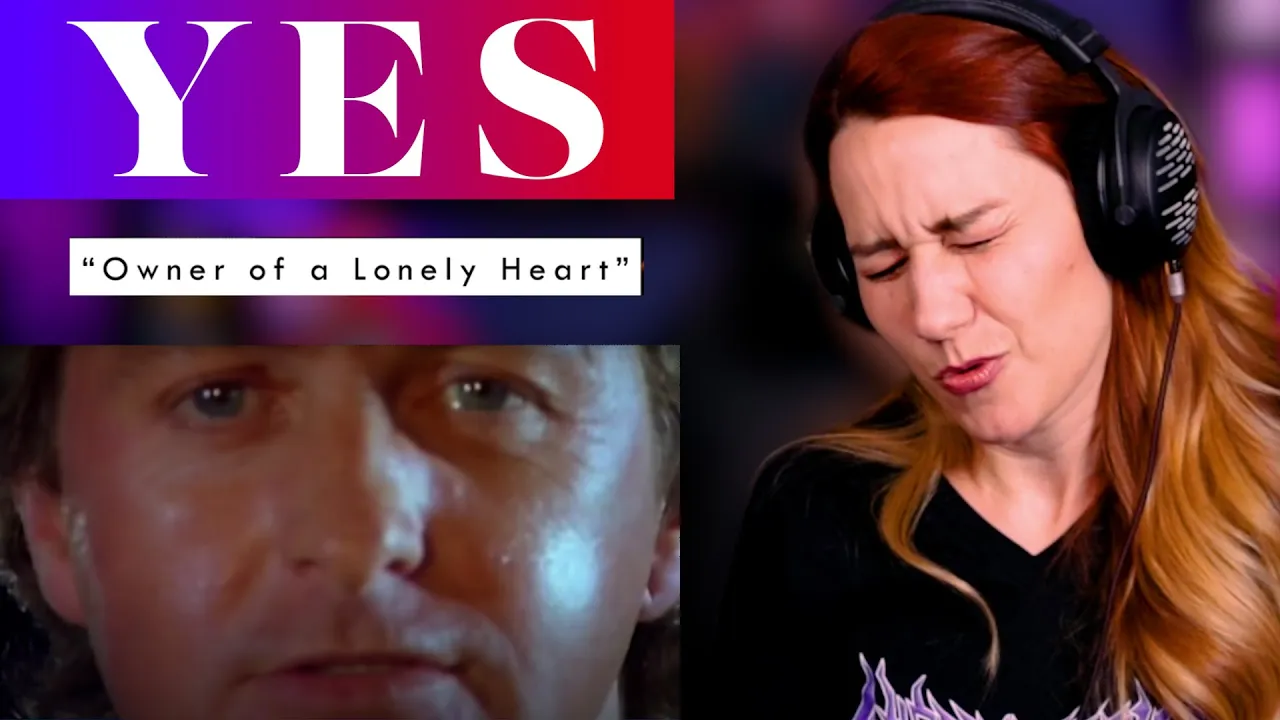 First time hearing Yes "Owner of a Lonely Heart"