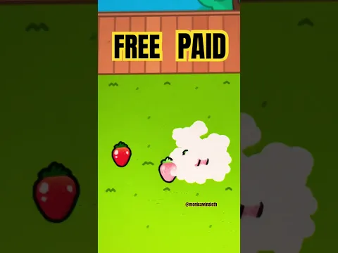 Toca Boca FREE VS. PAID | choose your favorite
