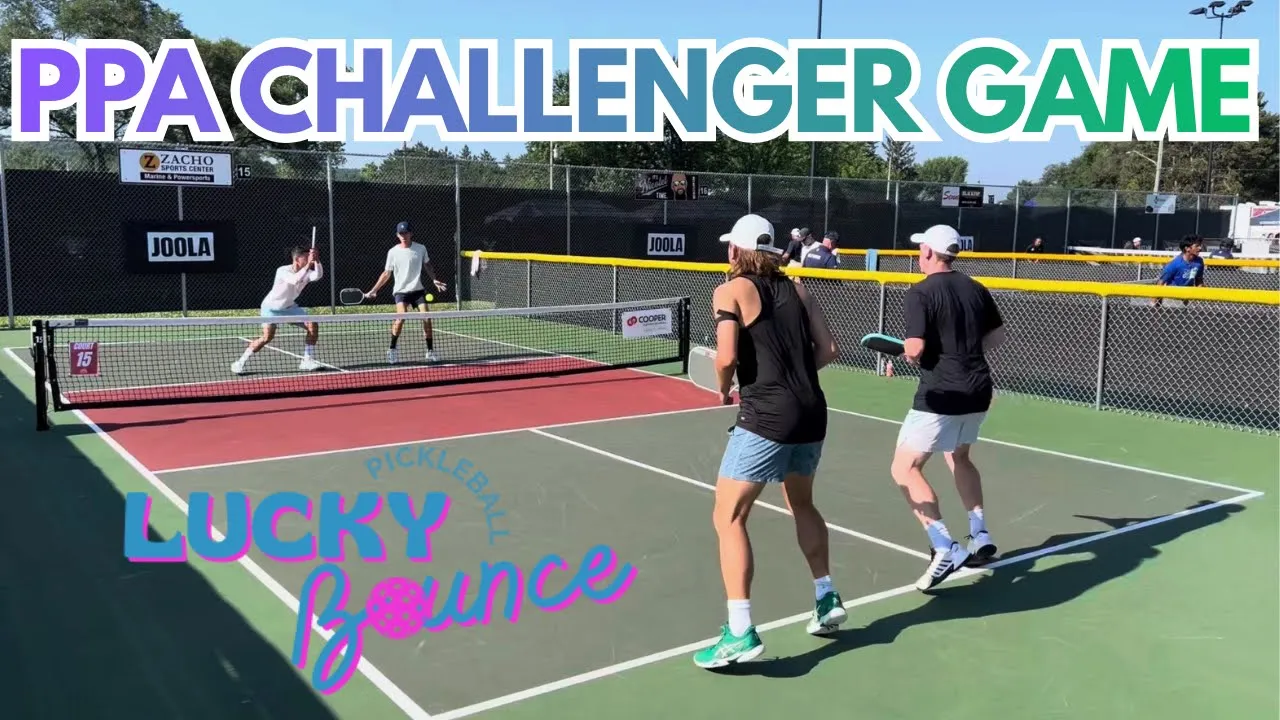 PPA Challenger men’s pro doubles Eau Claire, Wisconsin 