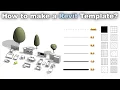 How to Create a Template in Revit Tutorial