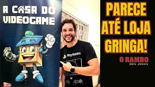 CAÇADA GAMER (PARTE 3) - A Casa do Video Game