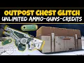 Starfield Outpost Chest Glitch - Unlimited Ammo Weapons Money