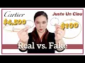 REAL vs FAKE CARTIER JUSTE UN CLOU Genuine vs Replica In-Depth Comparison My First Luxury