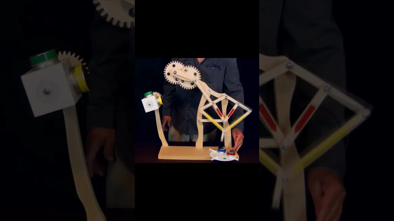Mechanical mechanism