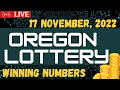 Oregon Evening Lottery Drawing Results - 4PM