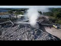 90 Seconds Over LA ReEnergy Lewiston fire