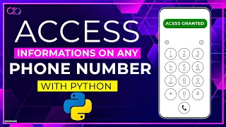 Get Phone Number Information Using Python Tracking Location Network Desphixs