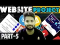Website development Part 5 with source code Full website CodeDynamo2456