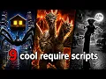 9 cool require scripts
