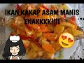 Download Lagu RESEP IKAN KAKAP ASAM MANIS ALA SETIA RASA. ENAK BANGET!!!!