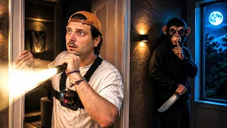 Un inconnu se cache dans ma maison…