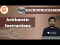 Arithmetic Instructions 8085 Microprocessor MICROPROCESSOR Avinash Sir