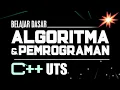 SPECIAL UTS ALGORITMA DAN STRUKTUR DATA STACK DENGAN ARRAY DALAM BAHASA PEMROGRAMAN C