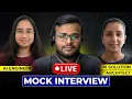 Why AI Engineers Solutions Architects Get Rejected in Interviews Live Mock Session