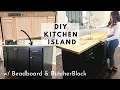 DIY Kitchen Island on a Budget DIY Kitchen Island Makeover Kitchen Makeover Part 1