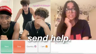 i went on omegle 