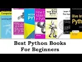 Best Books for python Python tutorial for beginners in hindi