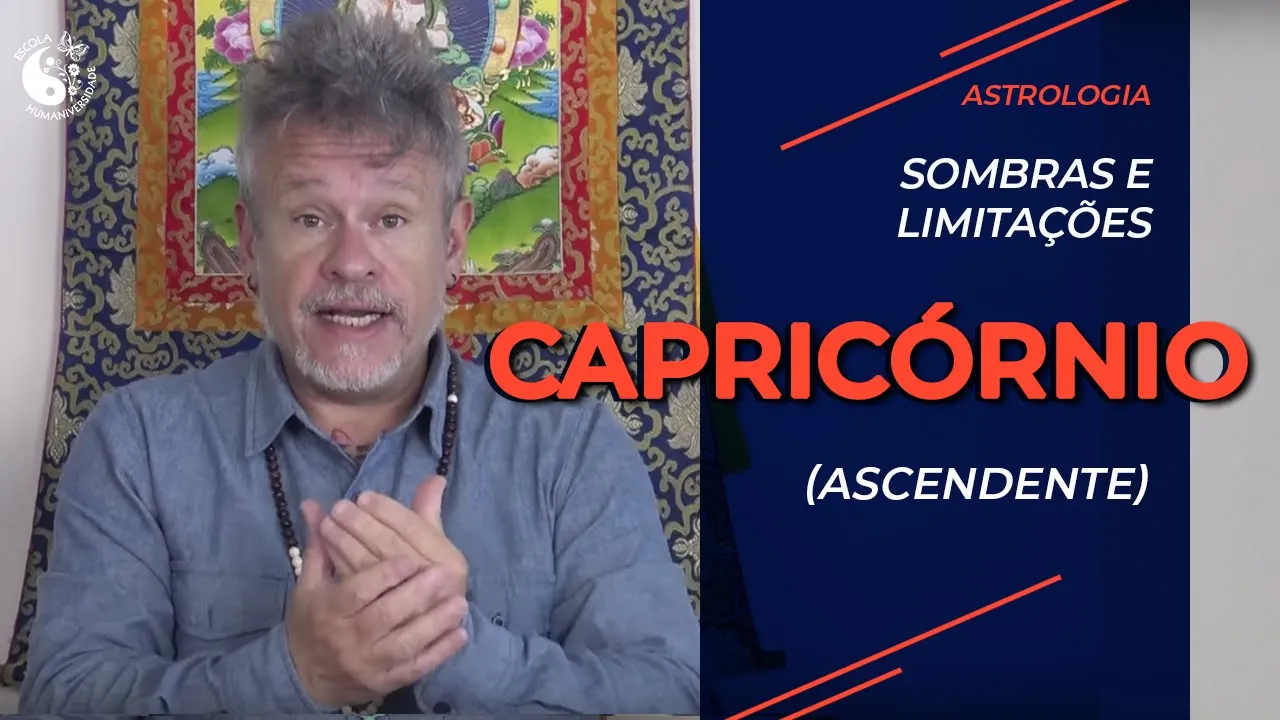 Sombras e Limitações - Ascendente Capricórnio